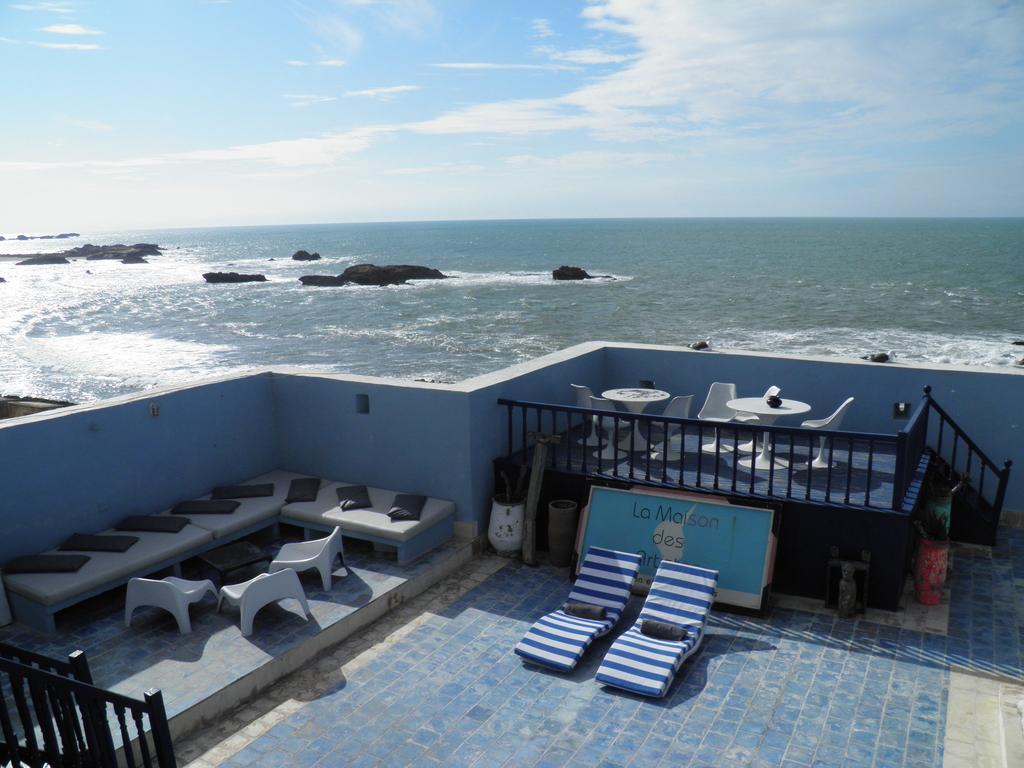 La Maison Des Artistes Essaouira Bagian luar foto