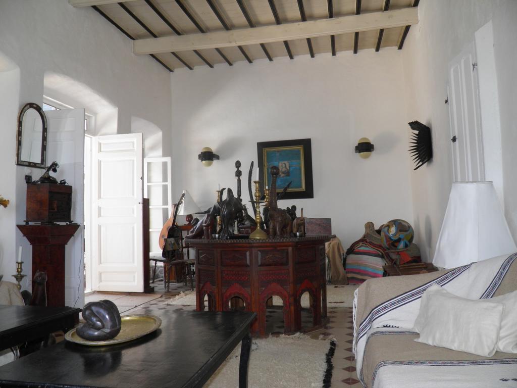 La Maison Des Artistes Essaouira Bagian luar foto
