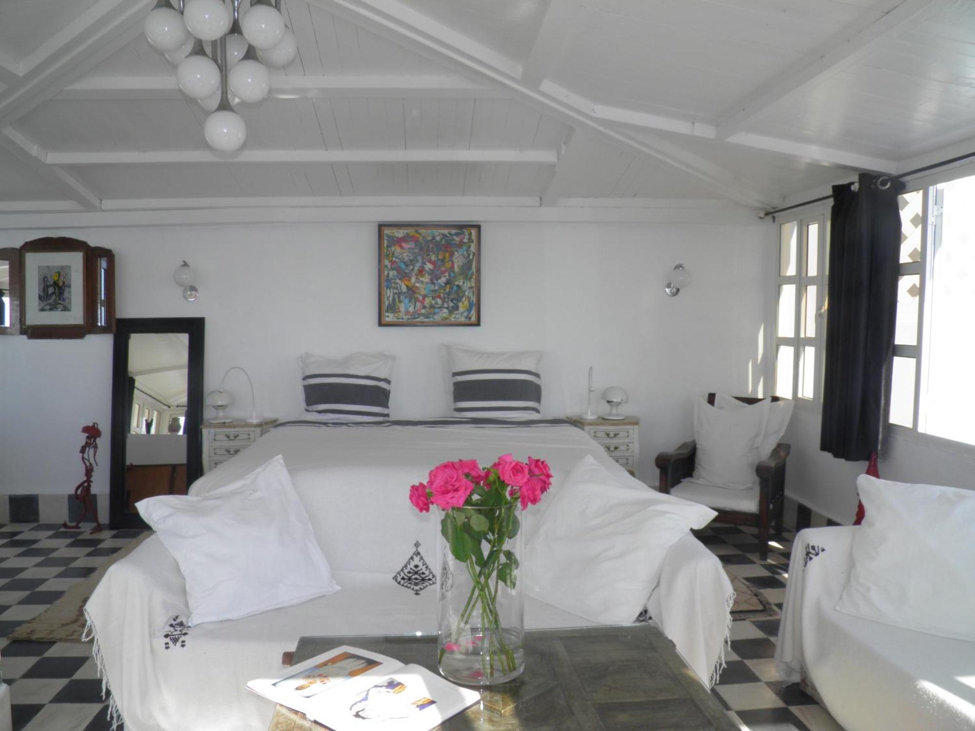 La Maison Des Artistes Essaouira Ruang foto