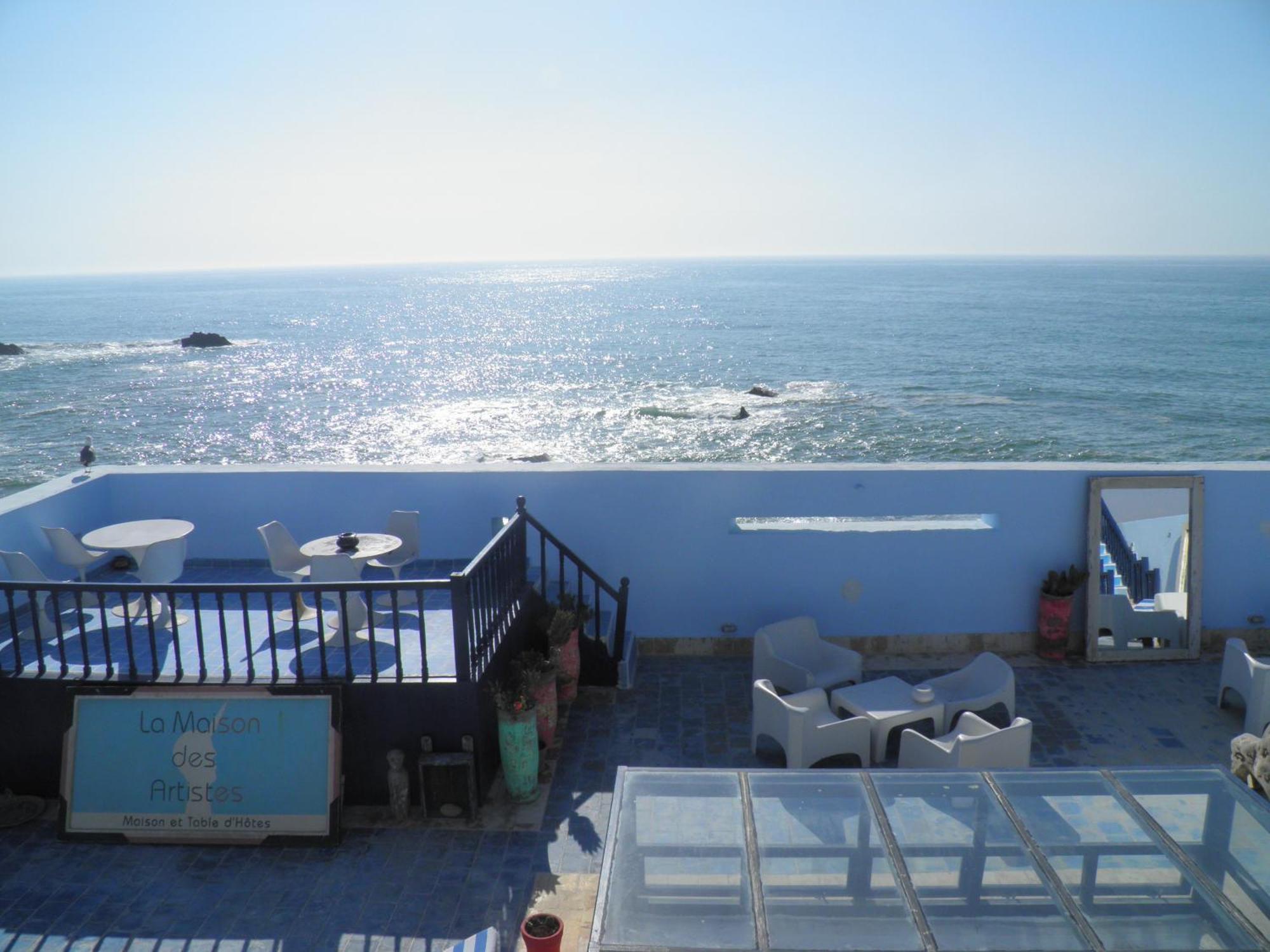 La Maison Des Artistes Essaouira Ruang foto