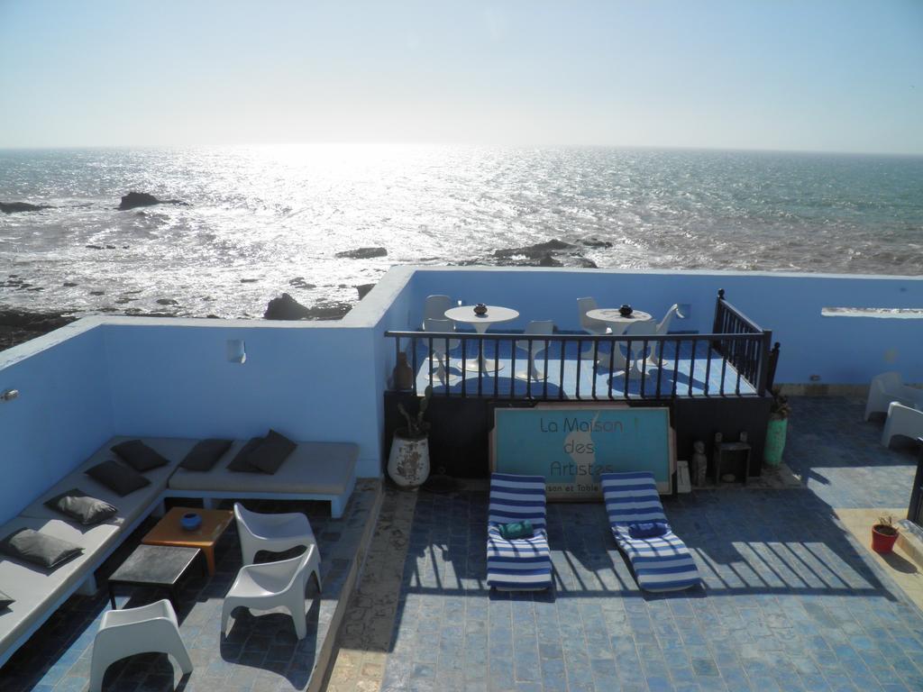La Maison Des Artistes Essaouira Bagian luar foto