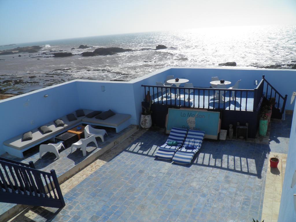 La Maison Des Artistes Essaouira Bagian luar foto
