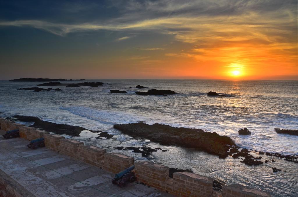 La Maison Des Artistes Essaouira Bagian luar foto