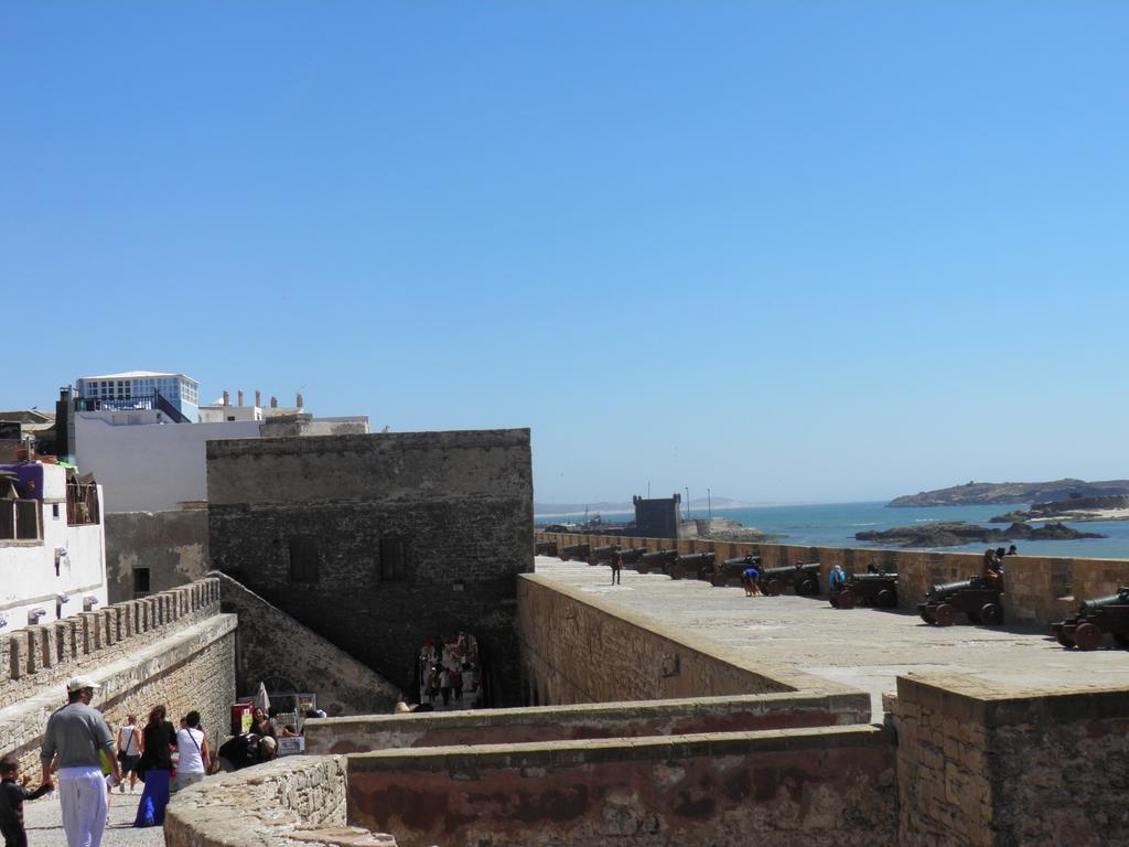 La Maison Des Artistes Essaouira Bagian luar foto
